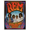 Image 1 : R.E.M. Signed 1986 Memphis Poster