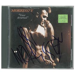 Morrissey Signed CD