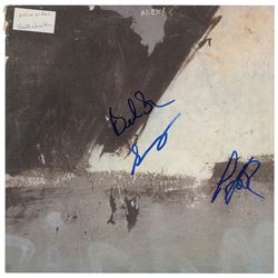 New Order Signed Album