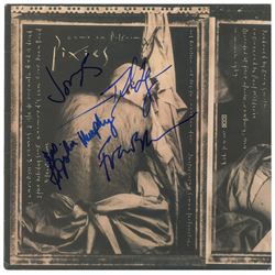 Pixies Signed Album
