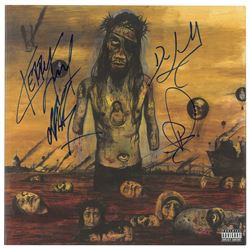 Slayer Signed Album