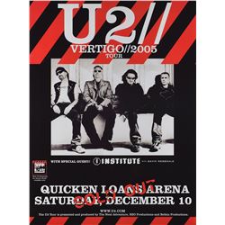 U2 2005 Vertigo Tour Poster