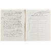 Image 2 : Prince Hand-Annotated Draft for Graffiti Bridge