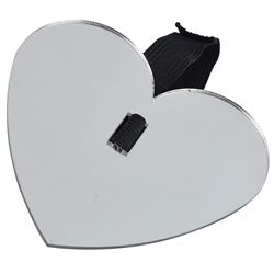 Prince Sign o' the Times Heart Mirror Wristband