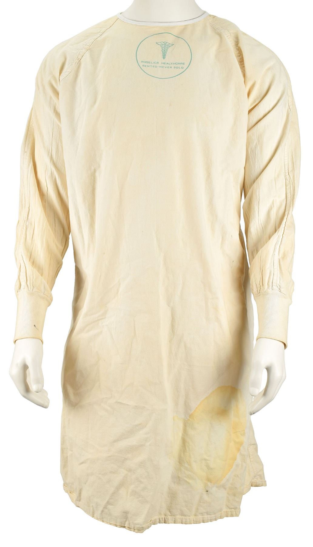Kurt Cobain's Hospital Gown Worn on Stage at the 1992 Reading Festival