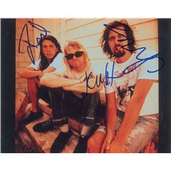 Nirvana Signed Photograph