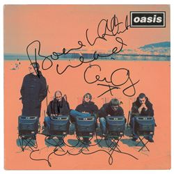 Oasis Signed Album