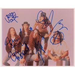 Pearl Jam Signed Photograph