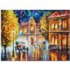 Image 1 : Los Angeles 1930 by Afremov, Leonid