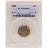 Image 1 : 1921 Buffalo Nickel Coin PCGS MS65