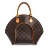 Image 1 : Louis Vuitton Monogram Canvas Leather Ellipse GM Bag