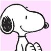 Image 2 : Snoopy - Pink by Peanuts