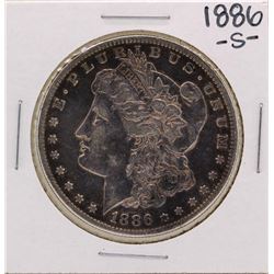 1886-S $1 Morgan Silver Dollar Coin