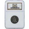 Image 1 : 1885 Seated Liberty Proof Quarter Coin NGC PF64