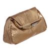 Image 2 : Fendi Rose Gold Snakeskin Small Clutch Handbag