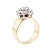 Image 4 : 1.04 ctw Diamond Ring - 14KT Yellow And White Gold