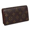 Image 2 : Louis Vuitton Monogram Canvas Leather Porte Monnaie Billets Tresor Wallet