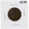 Image 1 : 1826 13 Stars Draped Bust Half Cent Coin