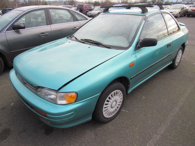 1995 Subaru Impreza Speeds Auto Auctions