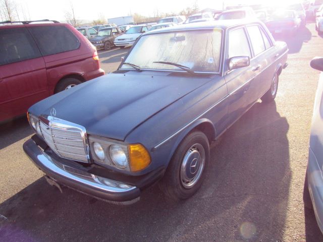 1983 Mercedes Benz 300d Speeds Auto Auctions