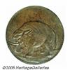 Image 1 : (1694) TOKEN London Elephant Token, Thick Planche