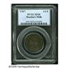 Image 3 : 1787 1/2P Machin's Mills Halfpenny XF40 PCGS. Vla