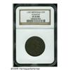 Image 1 : 1787 COPPER Vermont Copper, BRITANNIA VF35 NGC. R
