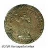Image 1 : 1789 TOKEN Mott Token, Thin Planchet, Engrailed E