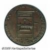 Image 1 : 1794 TOKEN Franklin Press Token AU58 PCGS. Breen-