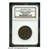 Image 1 : 1783 1C Washington Unity States Cent AU58 NGC. Ba