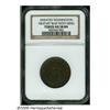 Image 1 : Undated 1C Washington Double Head Cent AU58 NGC. 