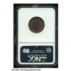 Image 2 : 1855 1/2 C MS65 Red and Brown NGC. B-1, C-1, R.1.