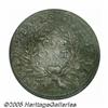 Image 2 : 1793 1C Wreath Cent--Vine and Bars--Corroded--ANA