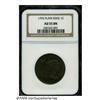 Image 3 : 1795 1C Plain Edge AU55 NGC. S-78, R.1. Just the 