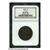 Image 1 : 1806 1C MS61 Brown NGC. S-270, R.1. From the only