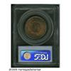 Image 2 : 1820 1C Large Date MS64 Red and Brown PCGS. N-13,