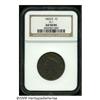 Image 1 : 1823/2 1C AU58 NGC. N-1, Low R.2. Well detailed e