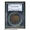 Image 1 : 1826 1C MS64 Brown PCGS. N-6, R.2. Ex: Wright Pla