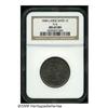 Image 1 : 1840 1C Large Date MS65 Brown NGC. N-6, R.1. Ligh