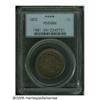 Image 1 : 1853 1C MS64 Brown PCGS. N-3, R.1. A meticulously