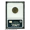 Image 2 : 1858 1C Small Letters MS64 NGC. Unusually clear s