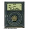 Image 3 : 1858 1C Small Letters PR65 PCGS. Perhaps 100 to 2