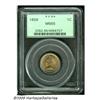 Image 3 : 1859 1C MS65 PCGS. A highly lustrous example of t