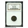 Image 3 : 1864 1C L On Ribbon MS67 Brown NGC. The 1864-L wa