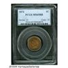 Image 3 : 1872 1C MS65 Red and Brown PCGS. The 1872 is a lo