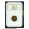 Image 1 : 1876 1C MS65 Red and Brown NGC. Well struck with 
