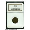 Image 1 : 1877 1C XF45 NGC. A pleasing light to medium brow