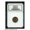 Image 1 : 1881 1C MS65 Red NGC. This fully lustrous Gem dis