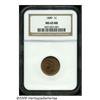 Image 1 : 1889 1C MS65 Red and Brown NGC. Boldly struck wit