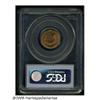 Image 2 : 1889 1C MS64 Red PCGS. Slightly mellowed, full-re